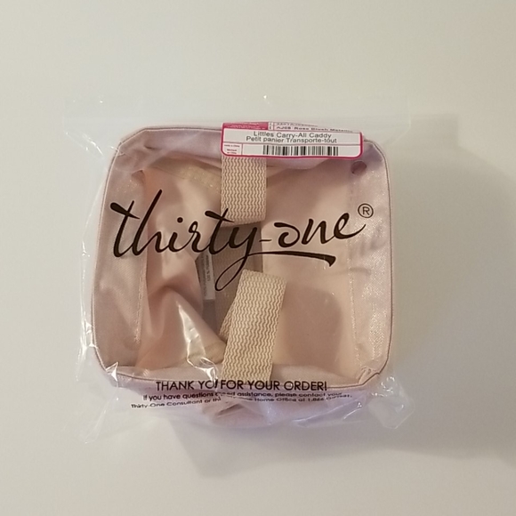 thirty-one Other - Thirty-one Littles Carry All Caddy Rose Blush thirty-one Other - Thirty-one Littles Carry All Caddy Rose Blush